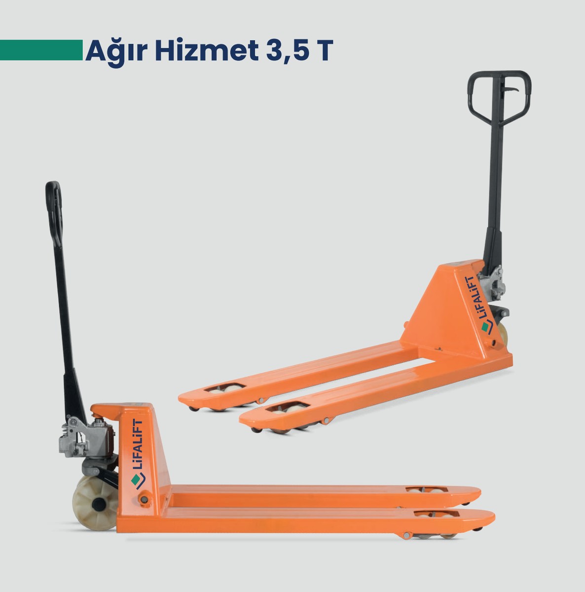Ağır Hizmet 3,5 T