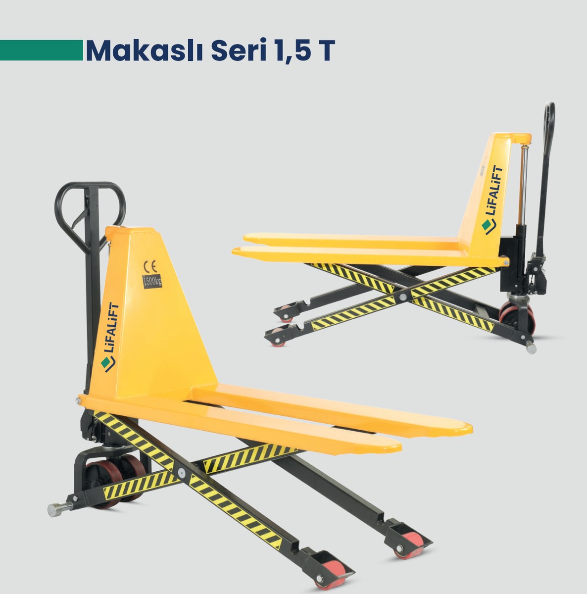 Makaslı Seri 1,5 T